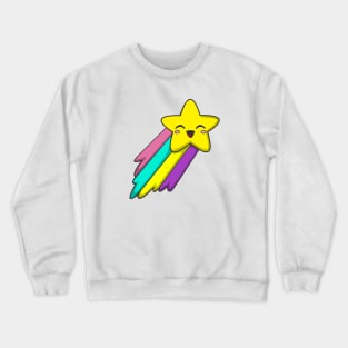 Cute Kawaii Shooting SUPER *STAR* Crewneck Sweatshirt